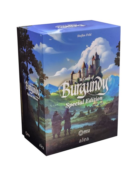 The Castles of Burgundy Special Edition