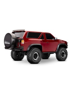 TRX-4 Nissan Pathfinder 1/10 Red 2