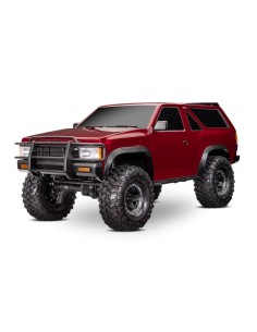 TRX-4 Nissan Pathfinder 1/10 Red
