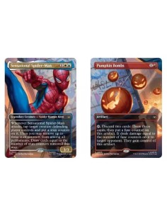 MTG Marvels Spider-Man Scene Box EN 2