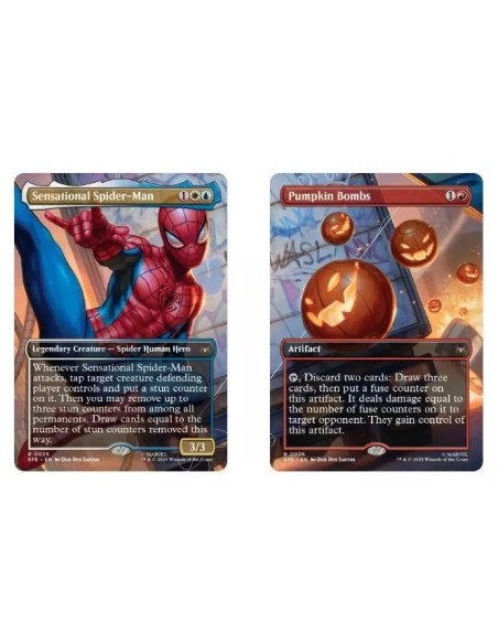 MTG Marvels Spider-Man Scene Box EN