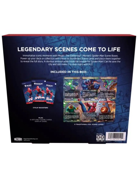 MTG Marvels Spider-Man Scene Box EN