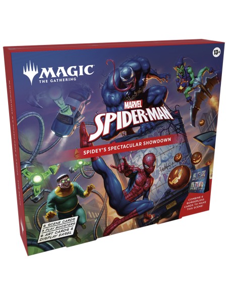 MTG Marvels Spider-Man Scene Box EN