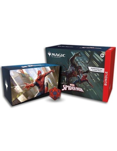 MTG Marvels Spider-Man Bundle EN