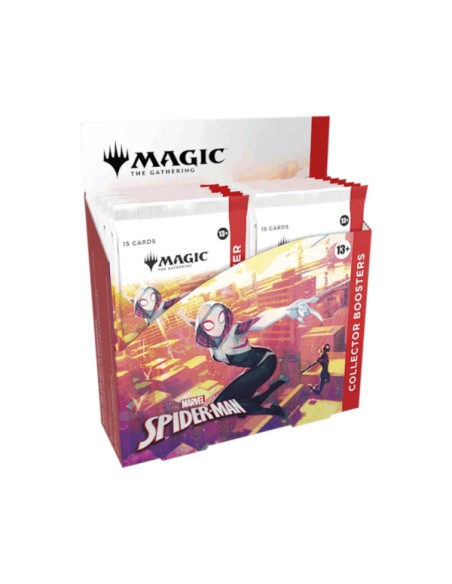 MTG Marvels Spider-Man Collector Booster EN