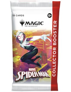MTG Marvels Spider-Man Collector Booster EN