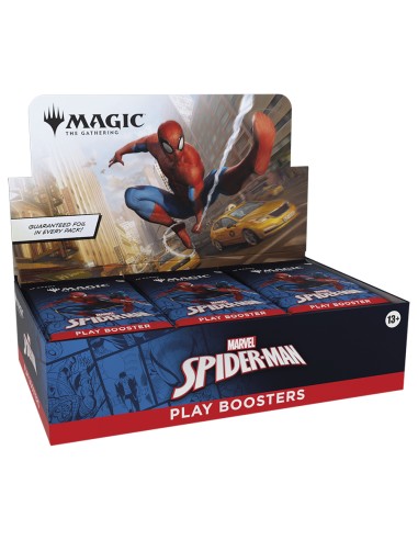 MTG Marvels Spider-Man Play Booster EN