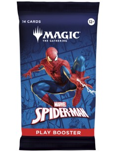 MTG Marvels Spider-Man Play Booster EN