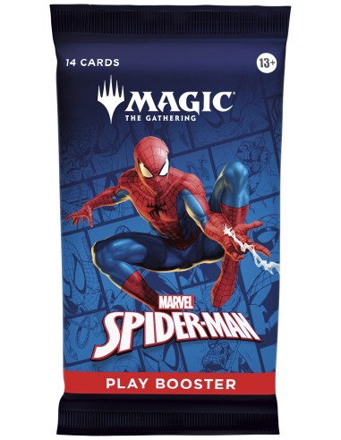 MTG Marvels Spider-Man Play Booster EN