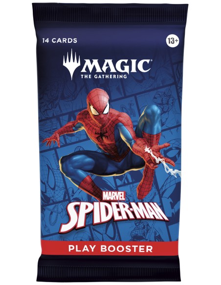 MTG Marvels Spider-Man Play Booster EN