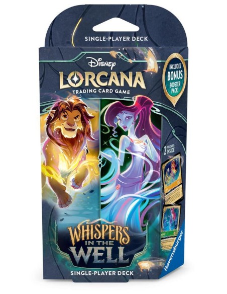 Disney Lorcana Whispers in the Well Starter Deck S10 EN