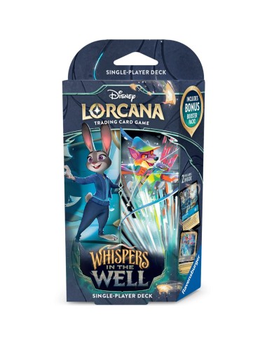 Disney Lorcana Whispers in the Well Starter Deck S10 EN