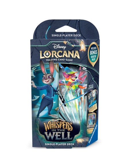 Disney Lorcana Whispers in the Well Starter Deck S10 EN