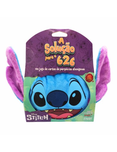 Stitch: A Solução para o 626 - Um Jogo Love Letter (PT)