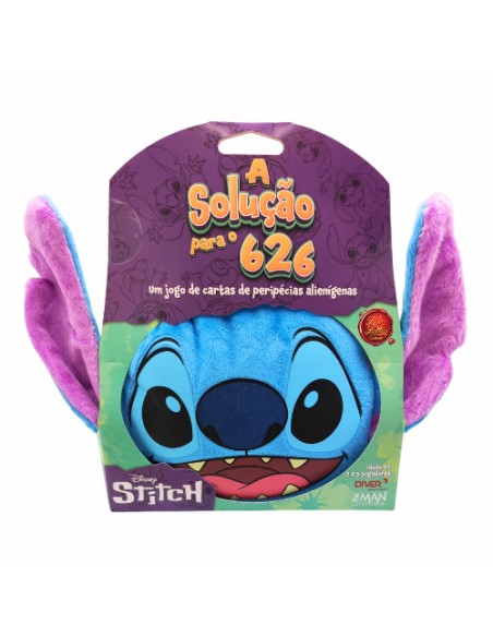 Stitch: A Solução para o 626 - Um Jogo Love Letter (PT)