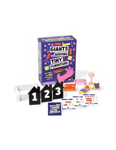 Giants Moving Tiny Furniture: Exploding Kittens 2