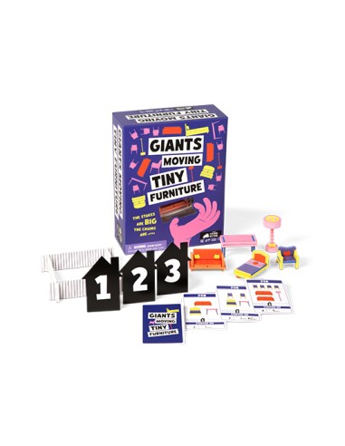 Giants Moving Tiny Furniture: Exploding Kittens