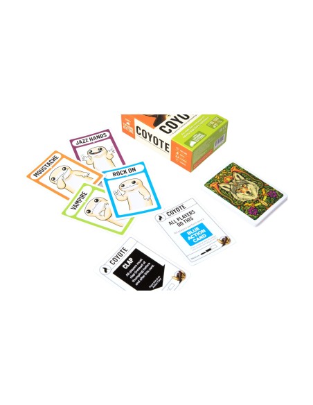Coyote (Large Edition): Exploding Kittens