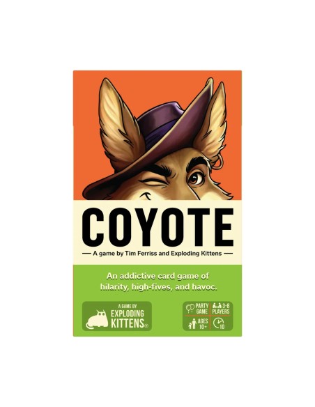 Coyote (Large Edition): Exploding Kittens