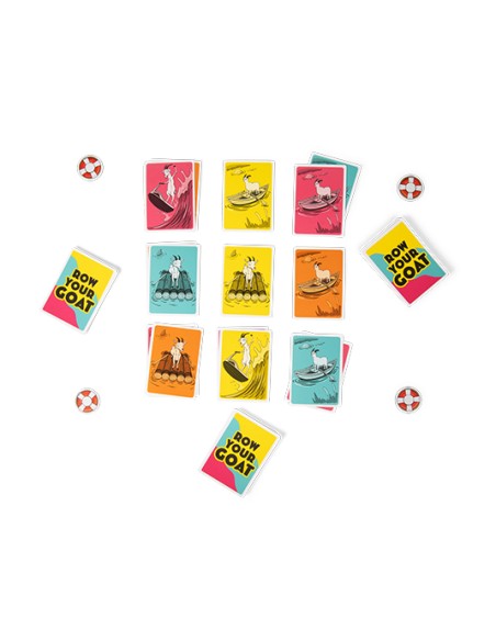 Row Your Goat (Large Edition): Exploding Kittens
