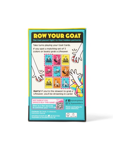 Row Your Goat (Large Edition): Exploding Kittens