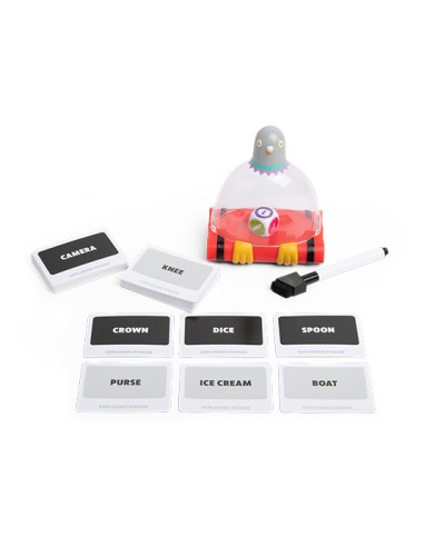 Exploding Pigeon: Exploding Kittens