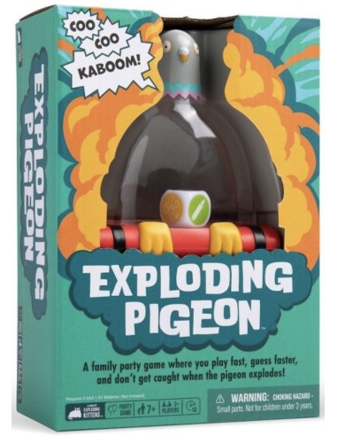 Exploding Pigeon: Exploding Kittens