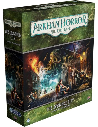 Arkham Horror LCG: The Drowned City Campaign Expansion