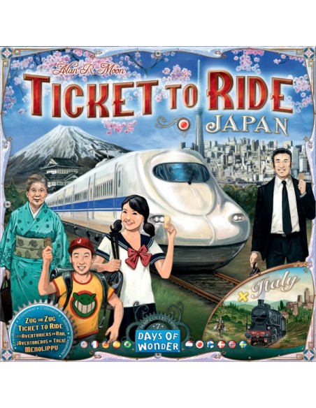 Ticket to Ride Japan & Italy Map Collection