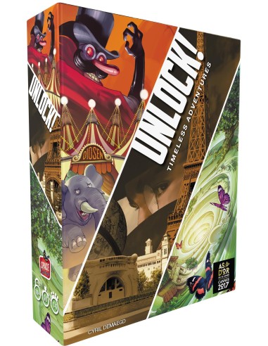 Unlock 6! Timeless Adventures