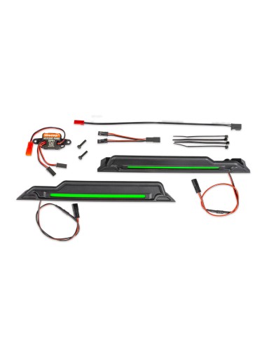 Pro Scale Sand Car Geen Underbody LED Light Kit