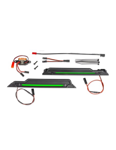 Pro Scale Sand Car Geen Underbody LED Light Kit