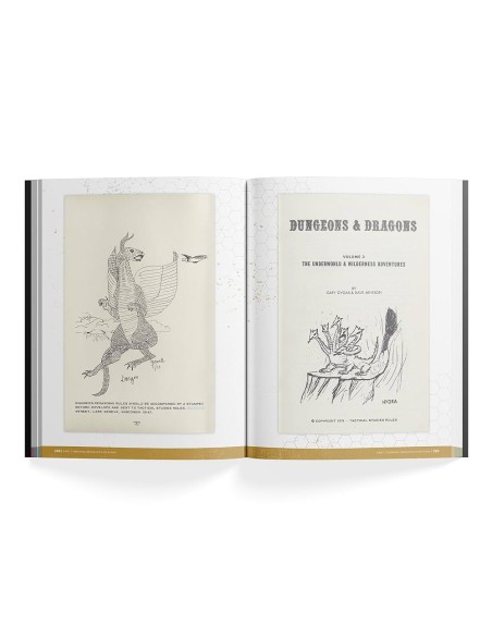 The Making of Original Dungeons & Dragons 1970-1977 HB
