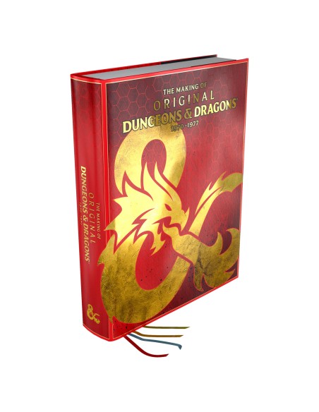 The Making of Original Dungeons & Dragons 1970-1977 HB