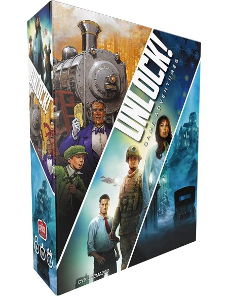Unlock 10! Game Adventures