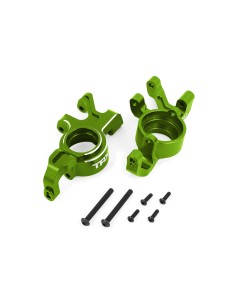 X-Series Green Aluminum Steering Blocks (L&R)