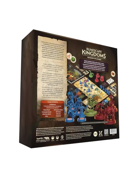 Runescape Kingdoms: Shadow Of Elvarg Core Box