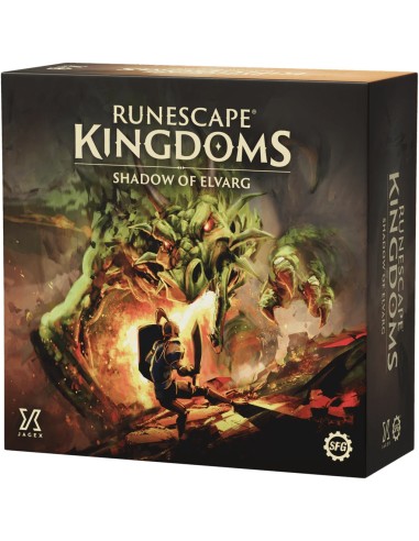 Runescape Kingdoms: Shadow Of Elvarg Core Box