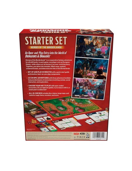 D&D Starter Set: Heroes of the Borderlands