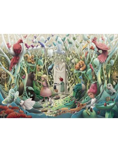 Ravensburger Puzzle - The Secret Garden- 1000pc 2