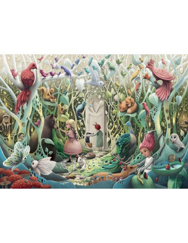 Ravensburger Puzzle - The Secret Garden- 1000pc