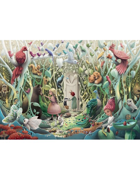 Ravensburger Puzzle - The Secret Garden- 1000pc
