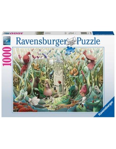 Ravensburger Puzzle - The Secret Garden- 1000pc