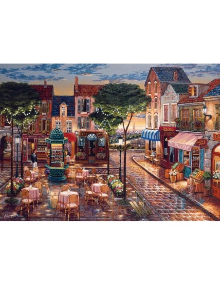 Ravensburger Puzzle - Brushstrokes of Paris - 1000pc