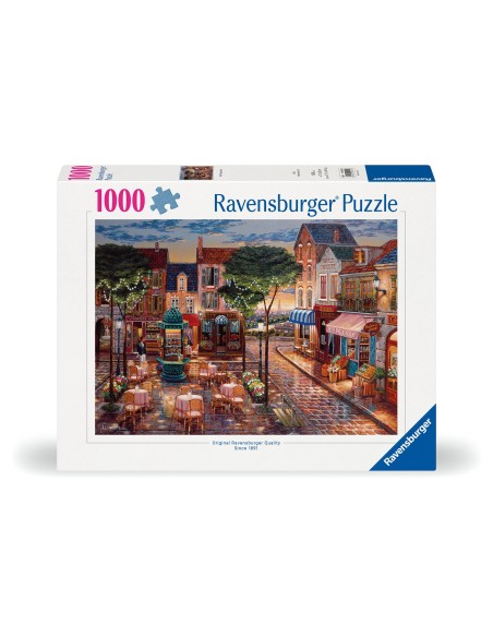 Ravensburger Puzzle - Brushstrokes of Paris - 1000pc