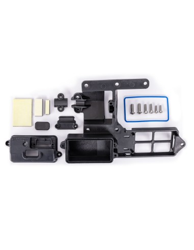 Radio Tray w/ Stuffing Tube Clamp