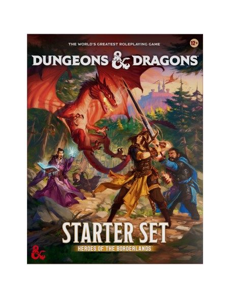 D&D Starter Set: Heroes of the Borderlands