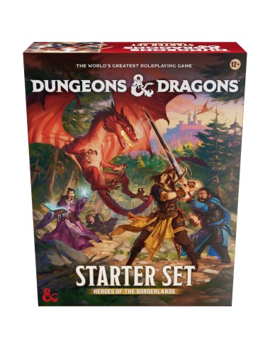 D&D Starter Set: Heroes of the Borderlands