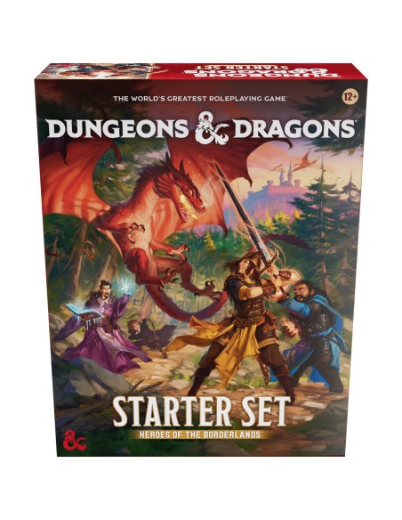 D&D Starter Set: Heroes of the Borderlands
