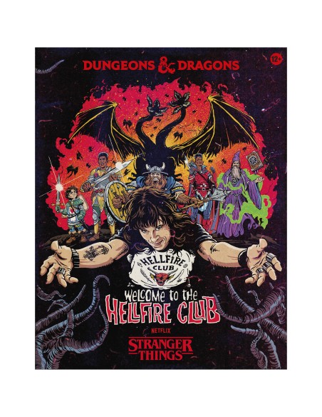 D&D Stranger Things Welcome to the Hellfire Club